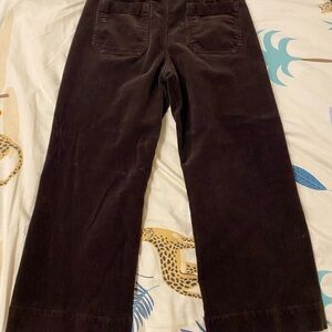 Men's Brown Corduroy Pants